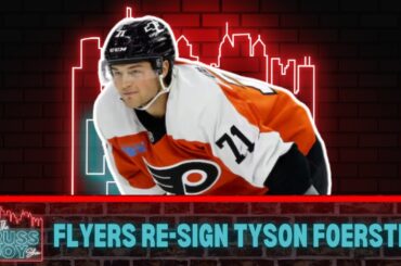 Flyers Re-Sign Tyson Foerster | Bonus Episode | 5/29/25 | The Russ Joy Show