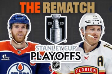 Stanley Cup Final Preview: Panthers vs Oilers | Who Has the Edge? 🏆