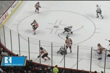 Zac Rinaldo hits Robert Bortuzzo