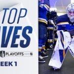 Top 10 Saves from Week 1 of the 2025 Stanley Cup Playoffs