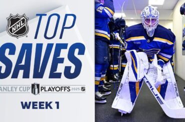 Top 10 Saves from Week 1 of the 2025 Stanley Cup Playoffs