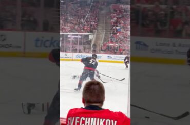 Sebastian Aho & Taylor Hall’s Goals vs Montreal Canadiens😮‍💨 #carolinahurricanes #nhl #hockey