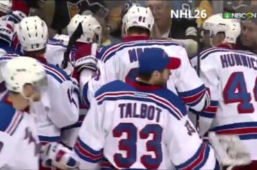 Kevin Hayes goal in OT vs Pittsburgh Penguins (Game#4)