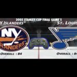 The Lost Seasons: 2005 NHL Stanley Cup Final Game 5 - New York Islanders @ St. Louis Blues (STL 3-1)