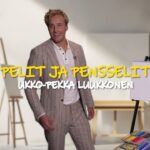 Drawing games with Ukko-Pekka Luukkonen 🇫🇮 Pelit ja pensselit: Ukko-Pekka Luukkonen #nhl