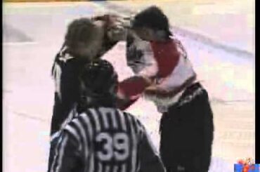 Pierre-Luc Leblond vs. Eric Neilson LHJMQ 7/01/05