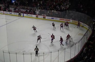 Laval Rocket clinches 1st place overall in the AHL to win the Macgregor Kilpatrick Trophy 4/18/25