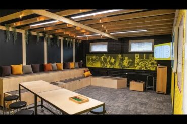 SaiPan uudistettujen pukuhuonetilojen esittely!