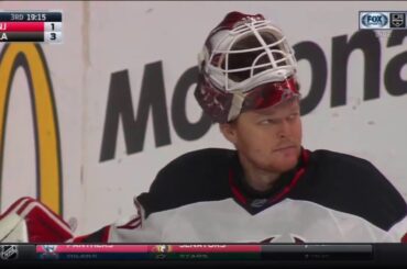 Jeff Carter Scores on Cory Schneider | Kings Lead Devils 3-1