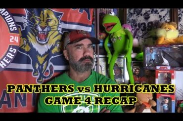 Florida Panthers vs Carolina Hurricanes Game 4 Recap Eastern Conference Finals