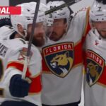 Anton Lundell donne les devants aux Panthers