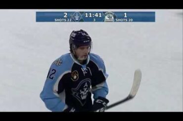 Kevin Fiala Penalty Shot Wisconsin Vision Highlight of the Night