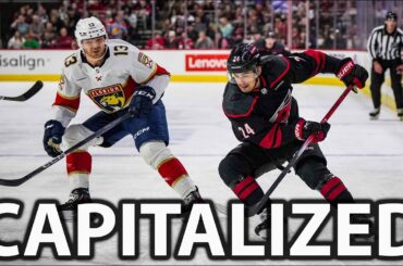 🔥 Panthers Blow Away Hurricanes 5–2! Barkov & Tkachuk Lead the Charge | 2025 NHL Playoffs Highlights