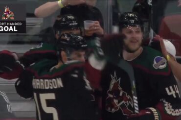 All 9 Arizona Coyotes Shorthanded Goals In first 14 Games of NHL Season 2018-19