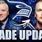 FRANK SERAVALLI'S NEW ELIAS PETTERSSON TRADE UPDATE (Canucks  Rumours)