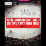John Leonard now has FOUR short-handed goals in the 2025 AHL Calder Cup Playoffs 🤯 #Shorts #Hockey