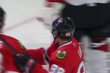 Patrick Kane first career hat trick! Game 6 WCSF Canucks @ Hawks