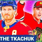 Let's say the Canucks drafted Tkachuk & Toews signs in Vancouver