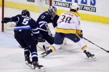 Ryan Hartman’s Game Winning goal/First goal with Nashville Predators (2018)