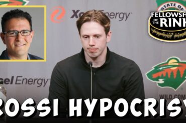 RUSSO on Marco Rossi trade vs contract | Minnesota Wild Exit Interviews | Any John Hynes Hypocrisy?