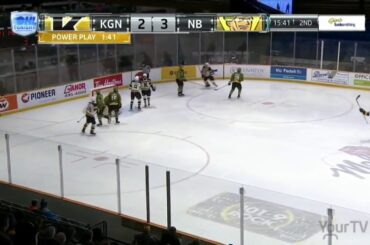 Martin Chromiak 8th goal in season Kingston Frontenacs (OHL) 19/20
