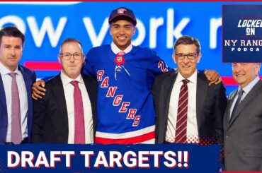 Rangers Draft Targets!! Lynden Lakovic? Roger McQueen? Brady Martin? Team needs size and energy!