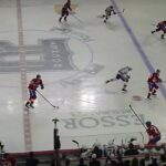 Josh Dunne of the Rochester Americans scores again vs. the Laval Rocket in game 4 5/23/25