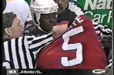 Peter Worrell vs Colin White