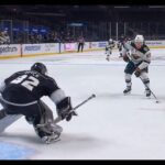 NHL Season 2021 - Kirill Kaprizov 3 points NHL debut - Wild @ Kings