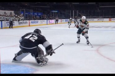 NHL Season 2021 - Kirill Kaprizov 3 points NHL debut - Wild @ Kings