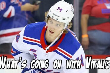 What's Going on with New York Rangers and Vitali Kravtsov?