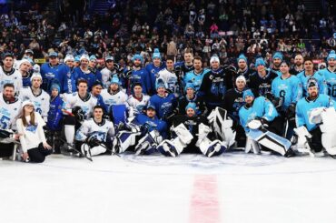 Фонбет Матч Звезд КХЛ 2025! Первый звездный день в Новосибирске — пушка🔥