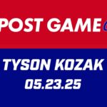Tyson Kozak Post Game | 05.23.2025