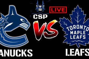 Seattle Kraken (17-36-5) @ Toronto Maple Leafs (36-16-4) Full Game Live Reaction 02/26/22