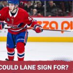 Should Montreal Canadiens try to copy Florida Panthers? What can a Lane Hutson contract look like?