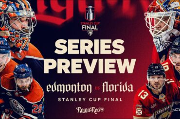 FLA vs EDM: 2025 STANLEY CUP FINAL PREVIEW 🏒