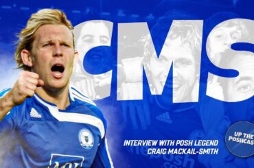Craig Mackail-Smith tells us EVERYTHING about his three spells at Peterborough United