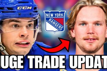 PERFECT TRADE PARTNER for the NEW YORK RANGERS...