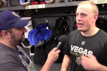 Golden Knights Nate Schmidt talks Jimmy Fallon and Wedding Crashers
