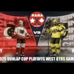 NAHA 2025 Dunlap Cup Playoffs West QF G6 - Cleveland Barons @ Cincinnati Stingers (CIN leads 3-2)