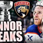 CONNOR MCDAVID MAKES SOME BOLD COMMENTS FOR THE FLORIDA PANTHERS + SCARY OILERS UPDATE THIS MORNING