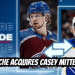 Avalanche Acquires Casey Mittelstadt | NY Sports News