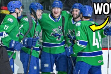 This is the BEST Canucks news in a VERY long time....