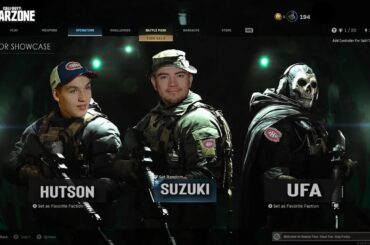 Call of Duty: Canadiens 🏒 (Build a Loadout I mean Lineup 🛠️)