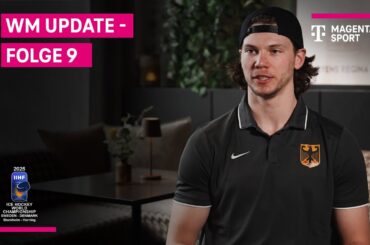 Moritz Seider im Interview | WM-Update, IIHF Eishockey-WM 2025 | MAGENTA SPORT
