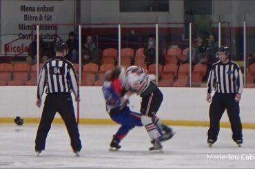 Éric Lajeunesse vs Michael Zollo