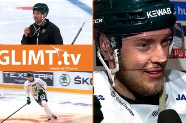 Färjestad laddade för final