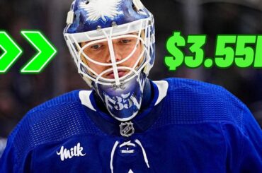 Ilya Samsonov Saves | Back with the Toronto Maple Leafs