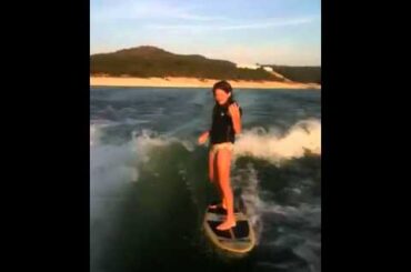 Carly Is Still Surfing