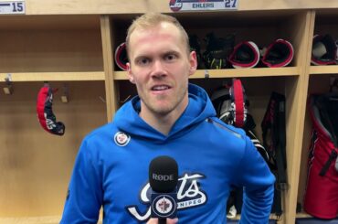 Nikolaj Ehlers om at blive den bedste danske pointscorer nogensinde 🇩🇰 Ehlers on Danish point record